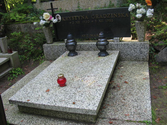 Grób LUCJA BARANOWSKA