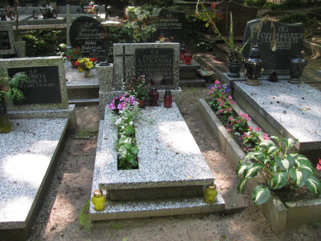 Grób ALEKSANDRA BARBARA MARIA NATKAŃSKA