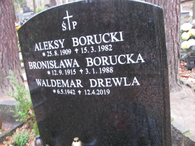 Aleksy BORUCKI 1909 Sopot - Grobonet - Wyszukiwarka osób pochowanych
