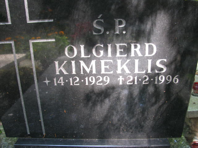 Olgierd KIMEKLIS 1929 Sopot - Grobonet - Wyszukiwarka osób pochowanych