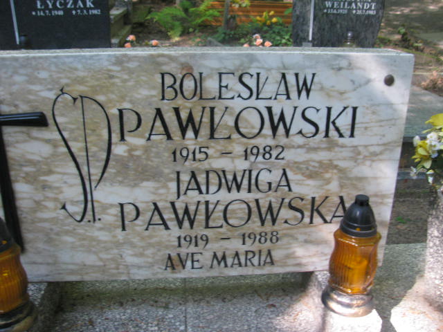 Bolesław PAWŁOWSKI 1915 Sopot - Grobonet - Wyszukiwarka osób pochowanych