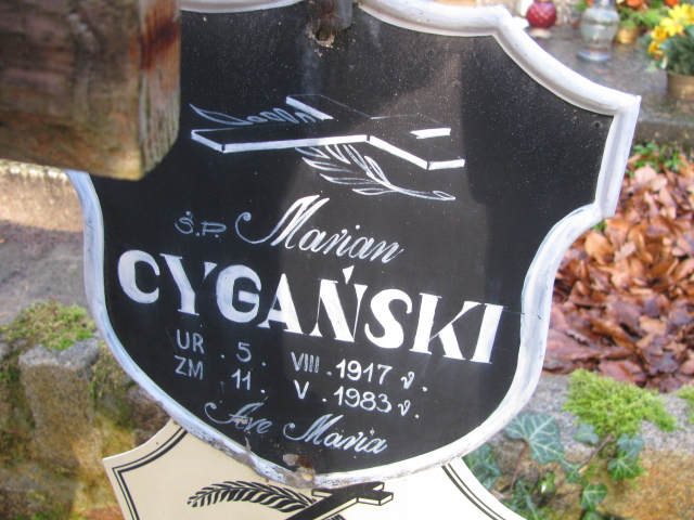 Grób HELENA CYGAŃSKA