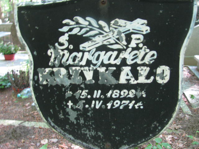 Małgorzata KRZYKAŁO 1892 Sopot - Grobonet - Wyszukiwarka osób pochowanych