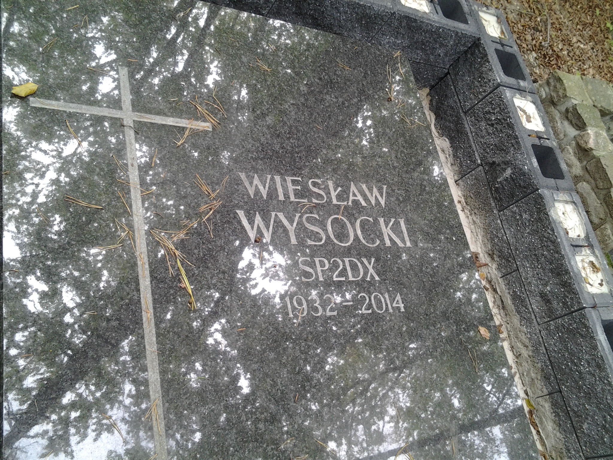Grób WIESŁAW WYSOCKI