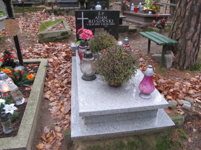 Grób JANINA ROSIŃSKI