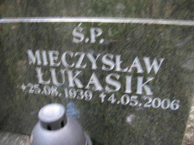Mieczysław ŁUKASIK 1939 Sopot - Grobonet - Wyszukiwarka osób pochowanych