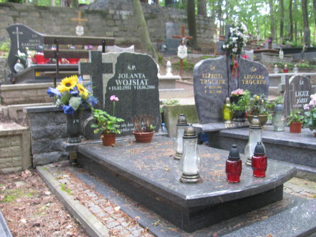 Grób JOLANTA  WOJSIAT