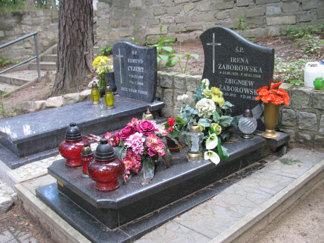 Grób ZBIGNIEW ZYGMUNT ZABOROWSKI