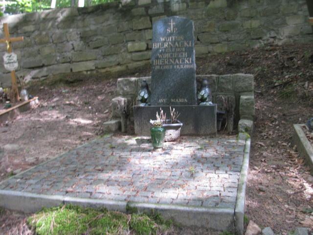 Grób WOJCIECH MAREK BIERNACKI