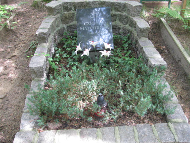 Grób CZESŁAW  MAJCHRZAK