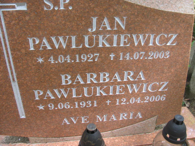  PAWLUKIEWICZ 1927 Sopot - Grobonet - Wyszukiwarka osób pochowanych