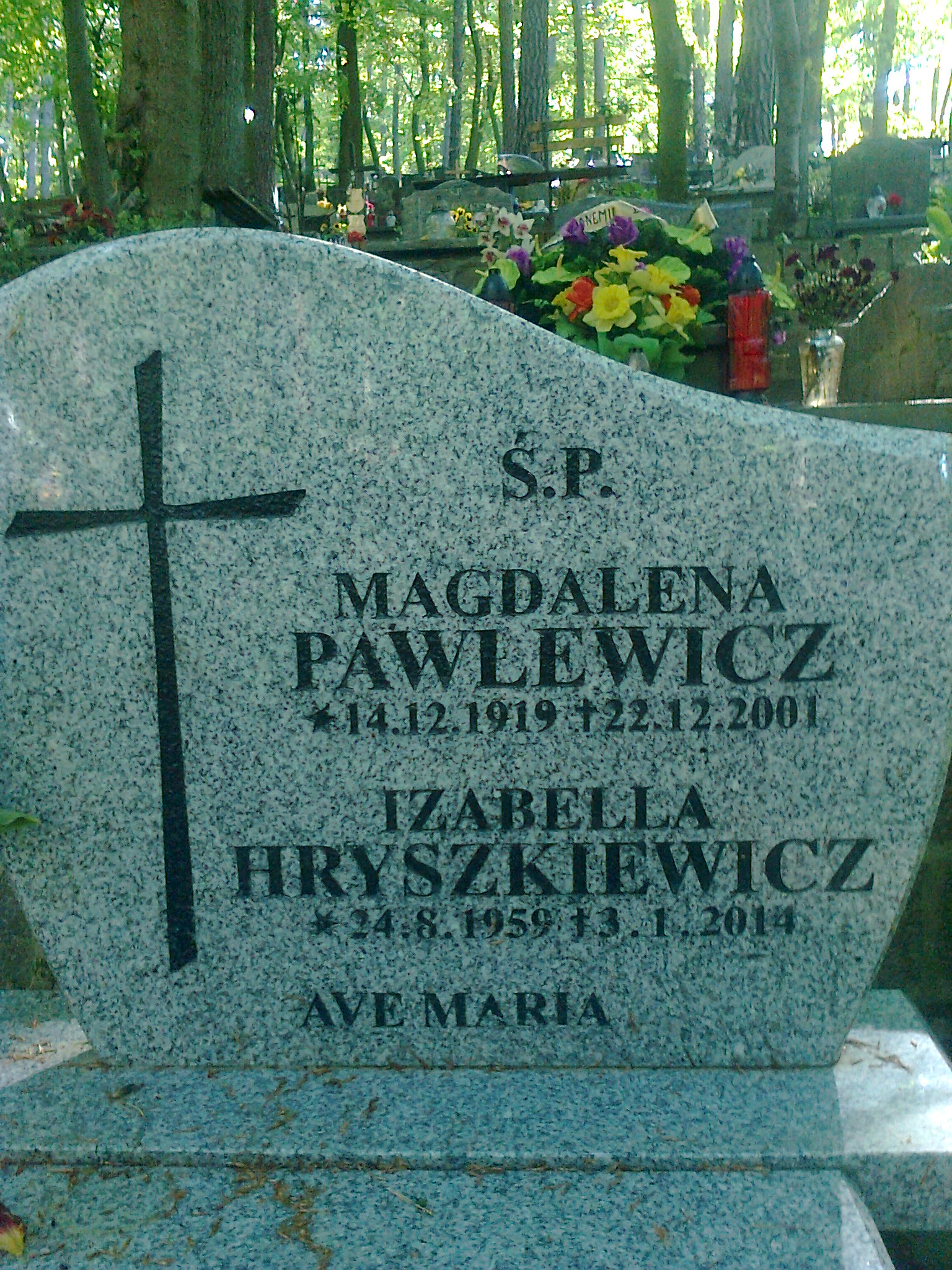 Magdalena PAWLEWICZ 1919 Sopot - Grobonet - Wyszukiwarka osób pochowanych