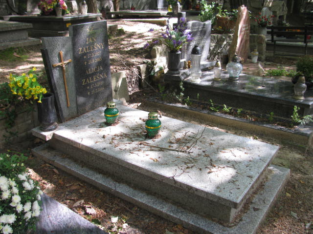Grób ALICJA CZESŁAWA ZALEŚNA