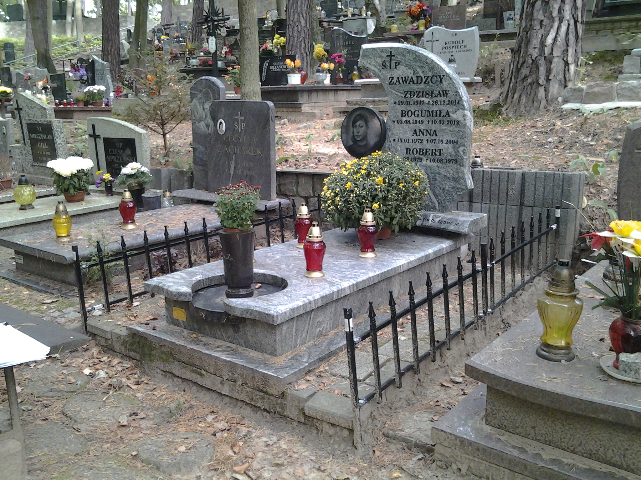 Zdzisław ZAWADZKI 1947 Sopot - Grobonet - Wyszukiwarka osób pochowanych