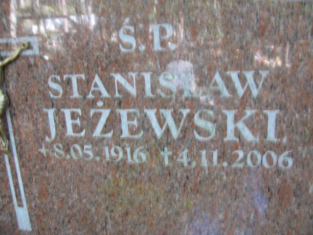 Anna JEŻEWSKA 1923 Sopot - Grobonet - Wyszukiwarka osób pochowanych