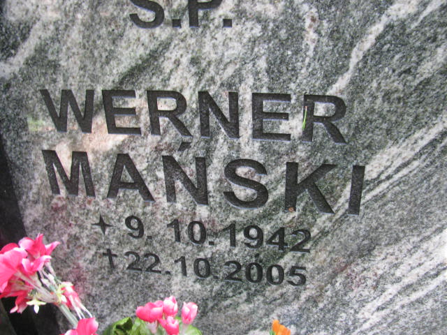 Wiesława MAŃSKA 1947 Sopot - Grobonet - Wyszukiwarka osób pochowanych