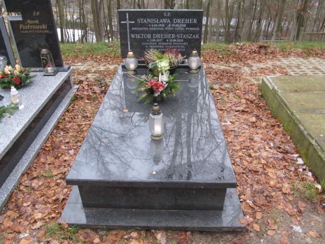 Grób WIKTOR DREHER-STASZAK