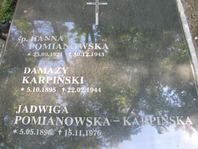 Damazy KARPIŃSKI 1895 Sopot - Grobonet - Wyszukiwarka osób pochowanych