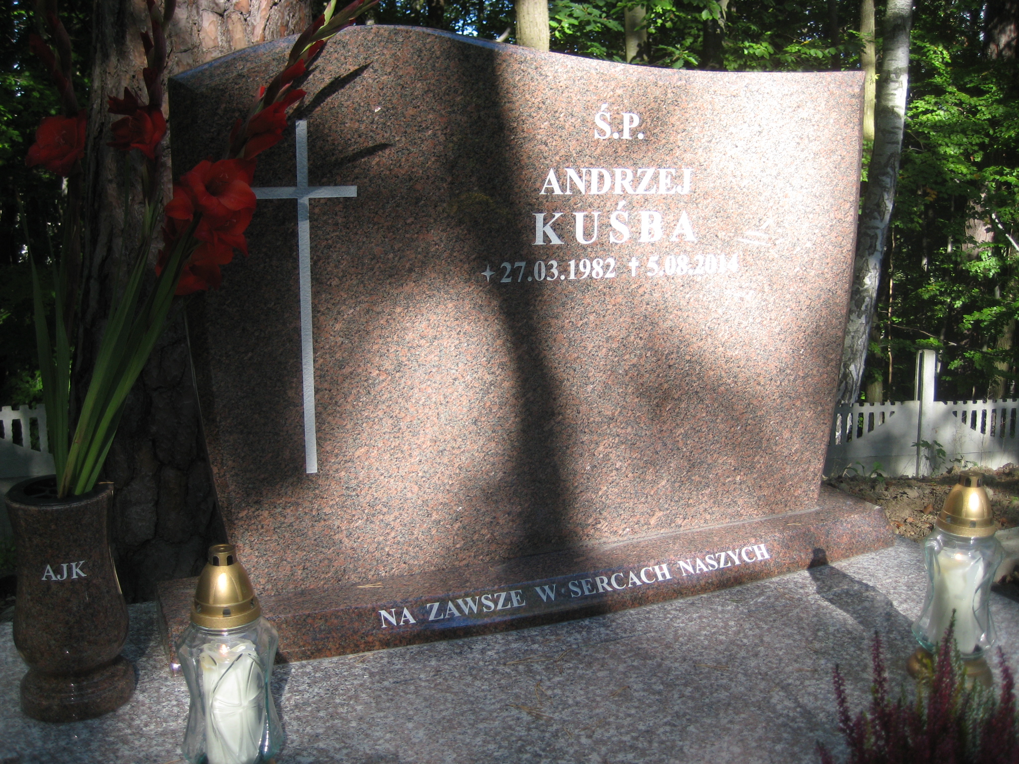 Grób JÓZEF KUŚBA