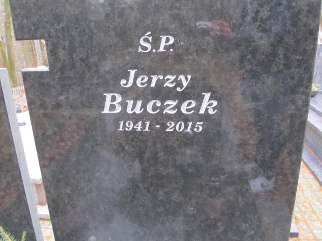 Jerzy BUCZEK 1941 Sopot - Grobonet - Wyszukiwarka osób pochowanych