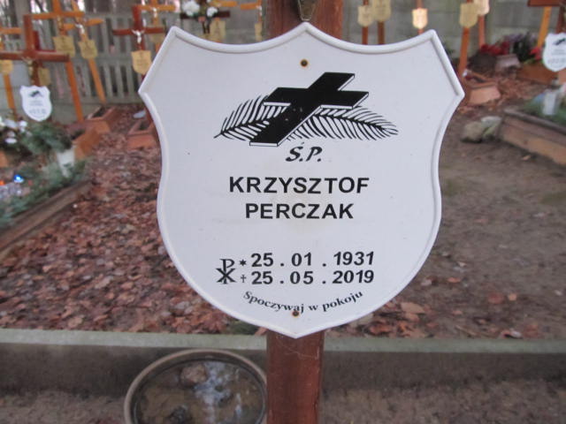 Krzysztof PERCZAK 1931 Sopot - Grobonet - Wyszukiwarka osób pochowanych