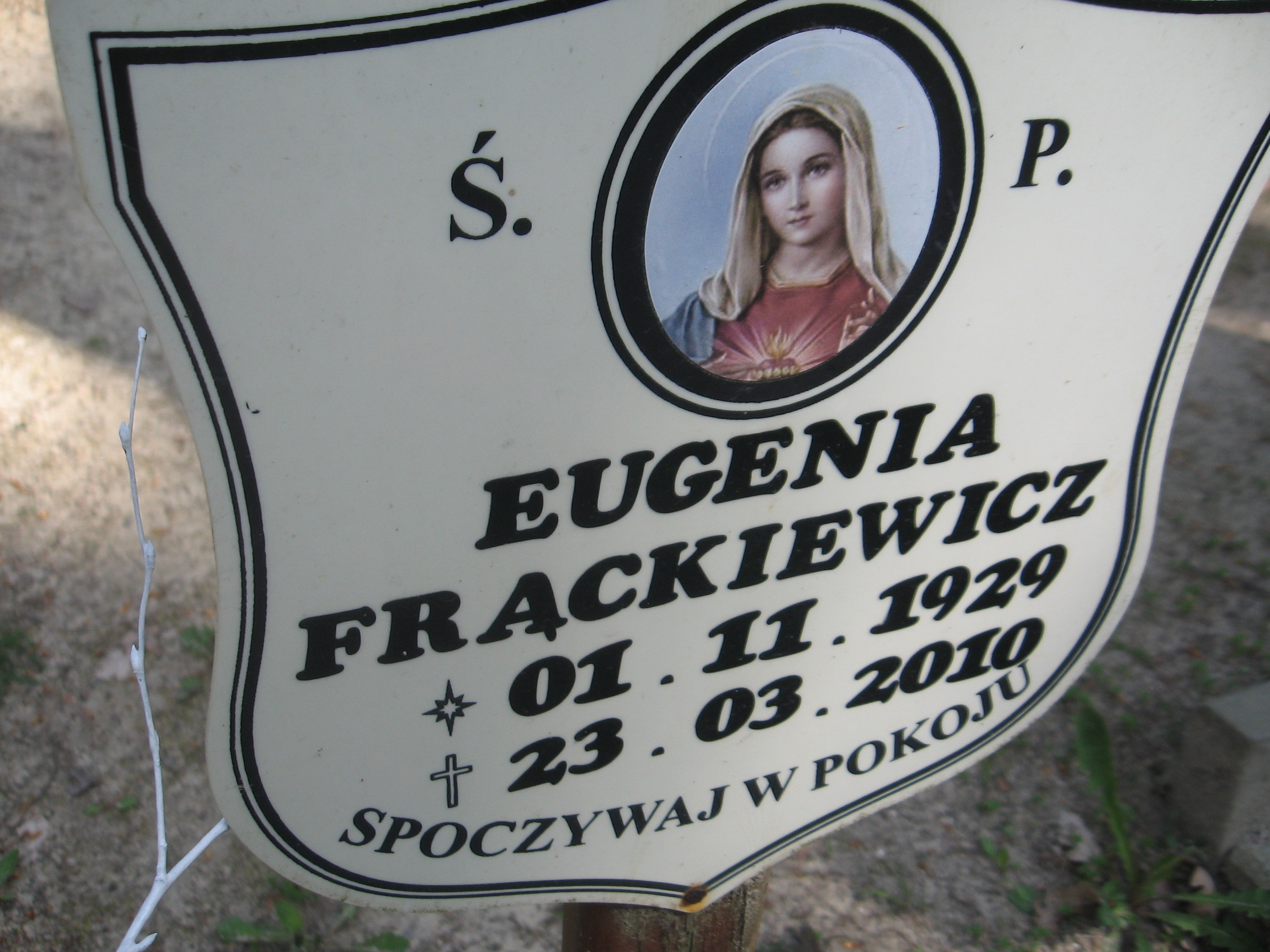 Zdjęcie grobu