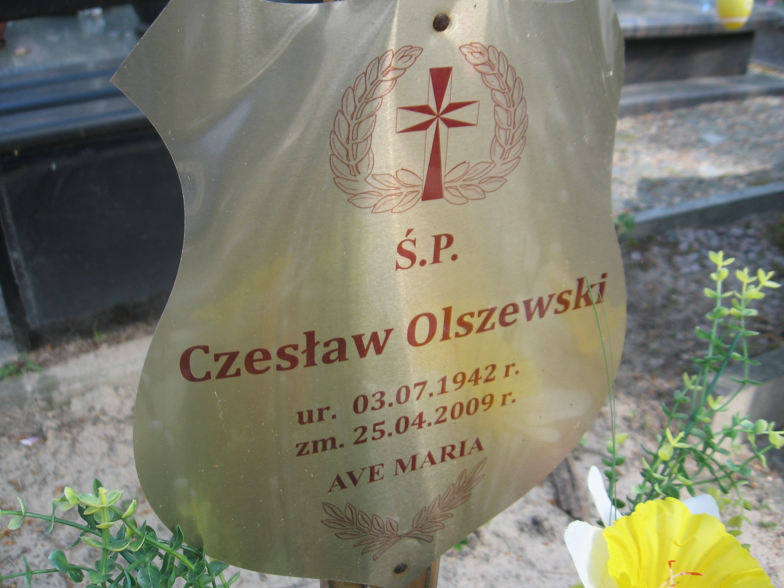 Zdjęcie grobu