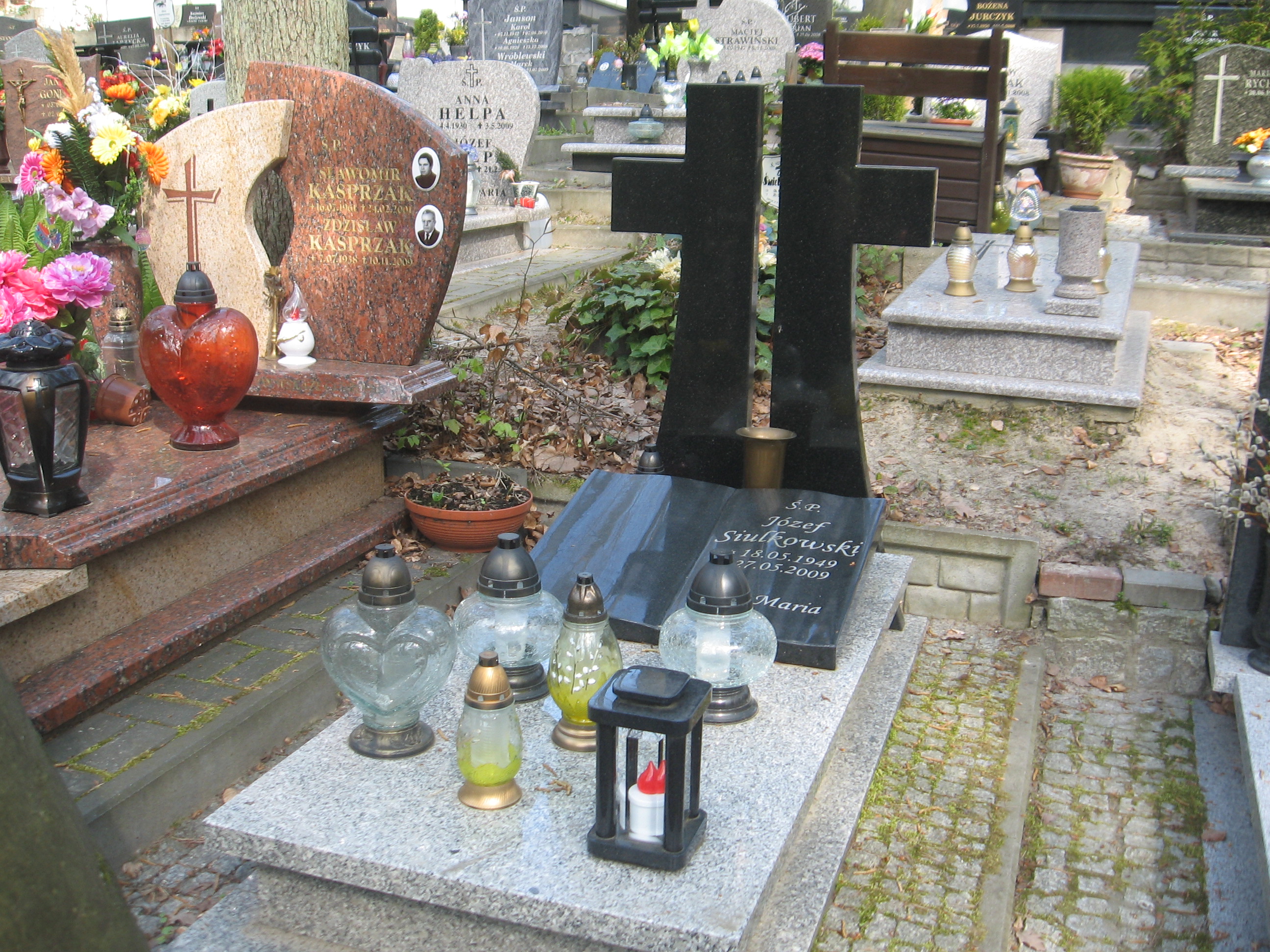 Grób ELŻBIETA SIULKOWSKA