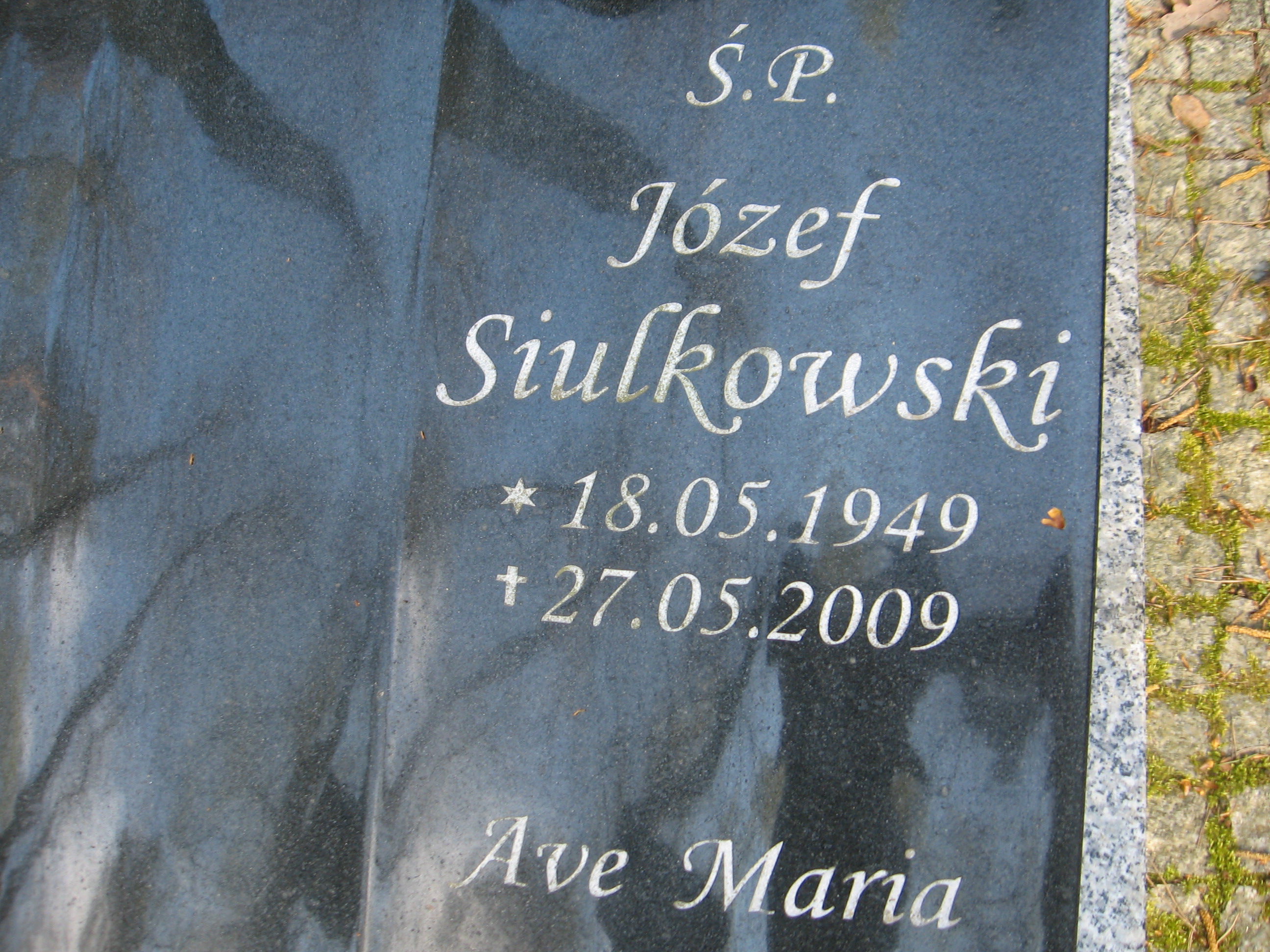 Zdjęcie grobu