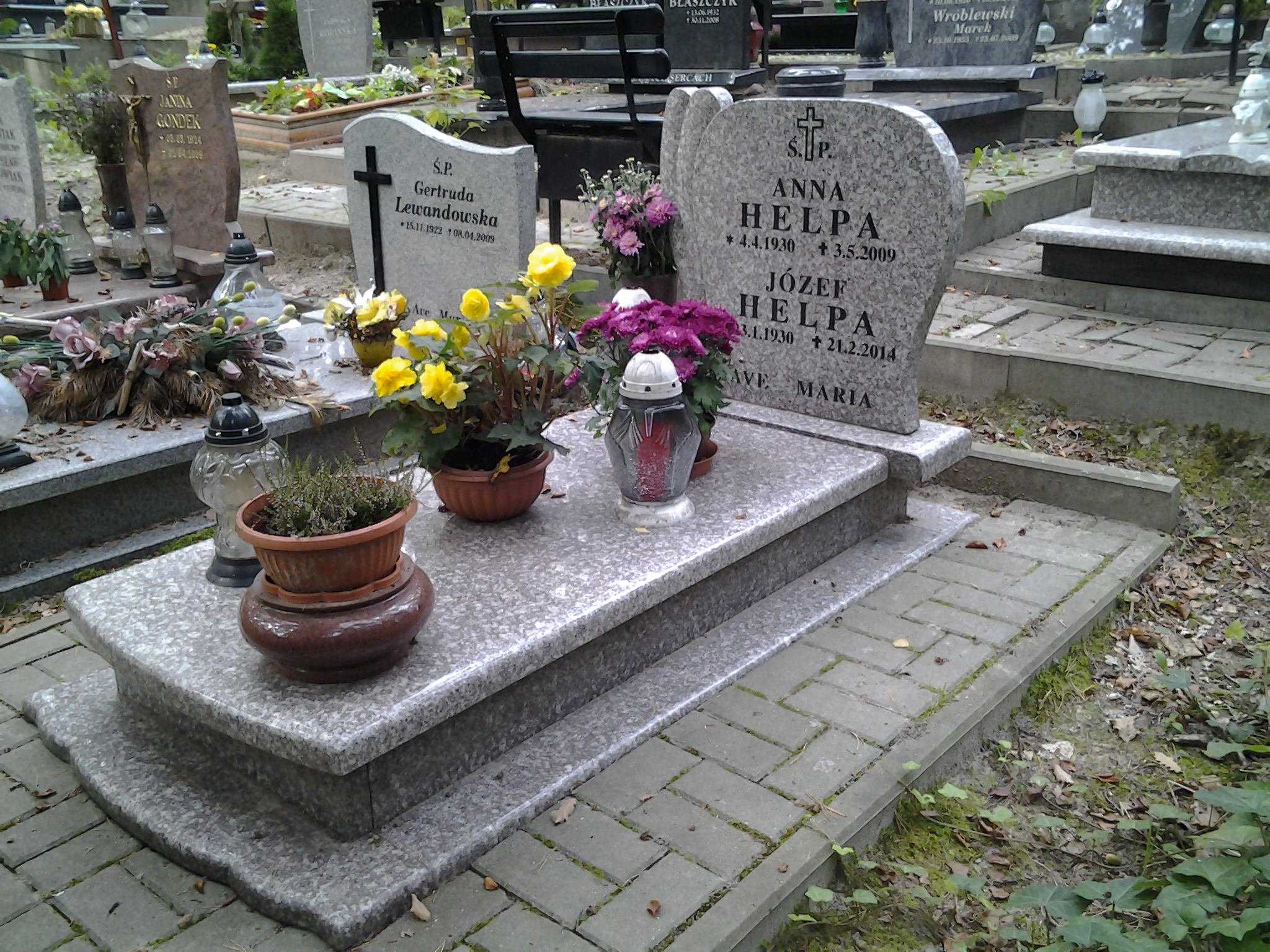  HELPA 1930 Sopot - Grobonet - Wyszukiwarka osób pochowanych