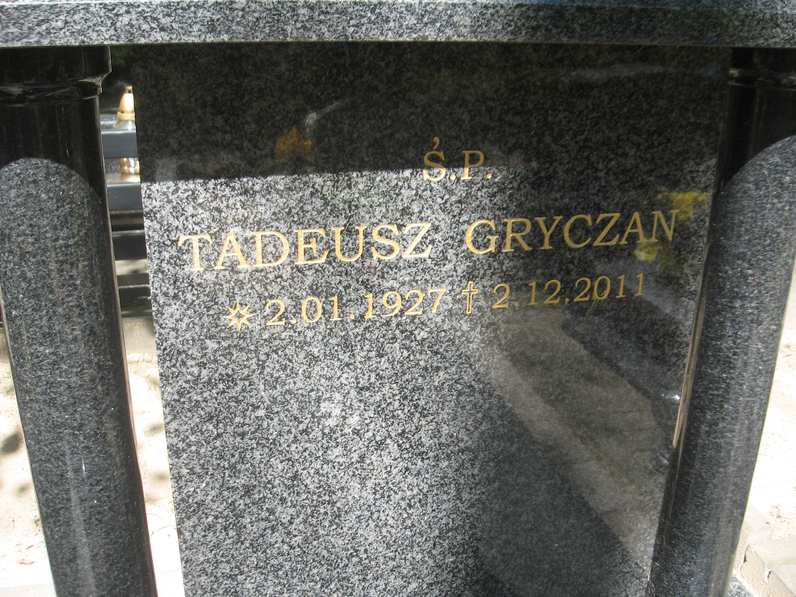 Danuta GRYCZAN 1930 Sopot - Grobonet - Wyszukiwarka osób pochowanych