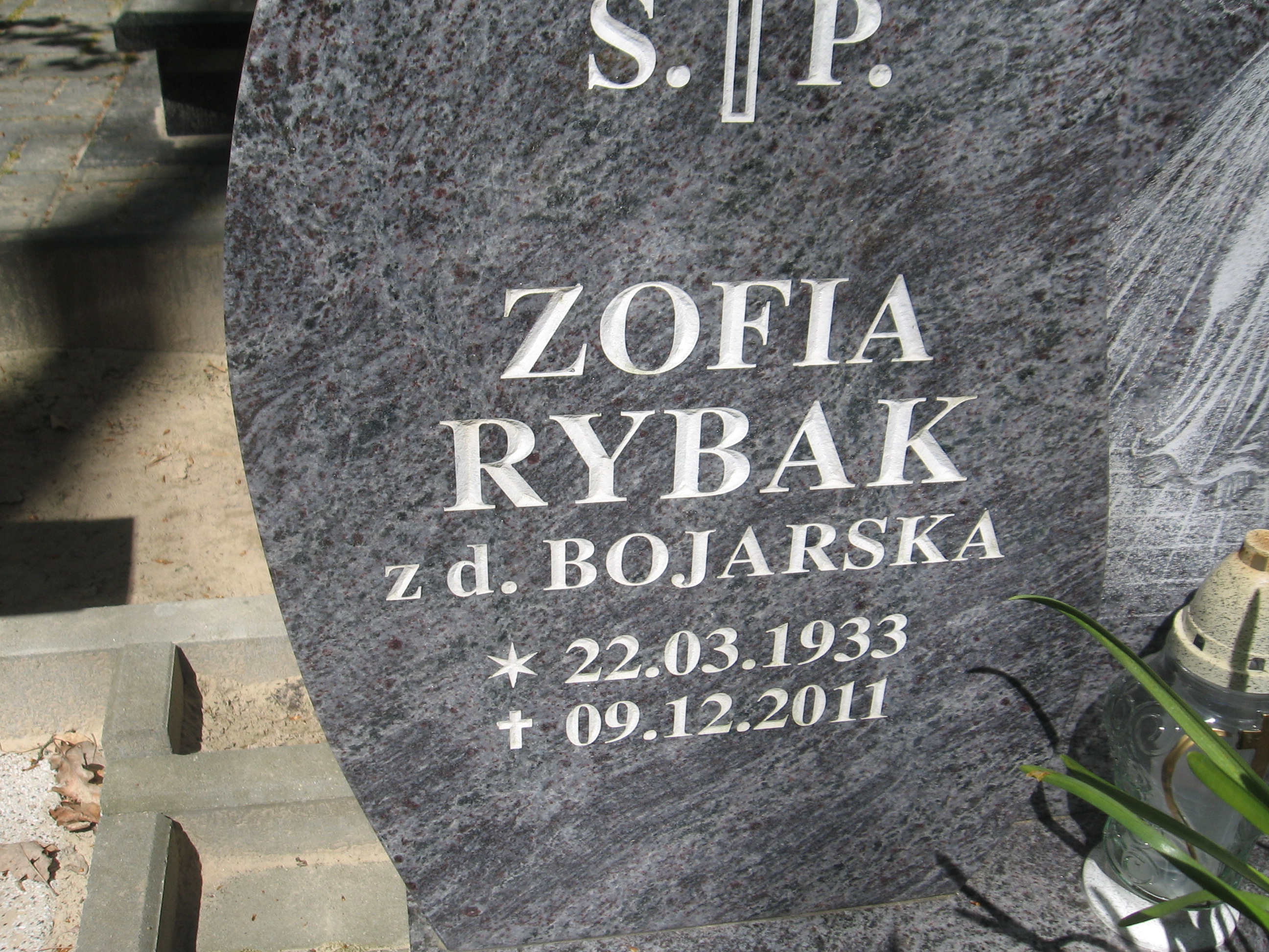 Zdjęcie grobu
