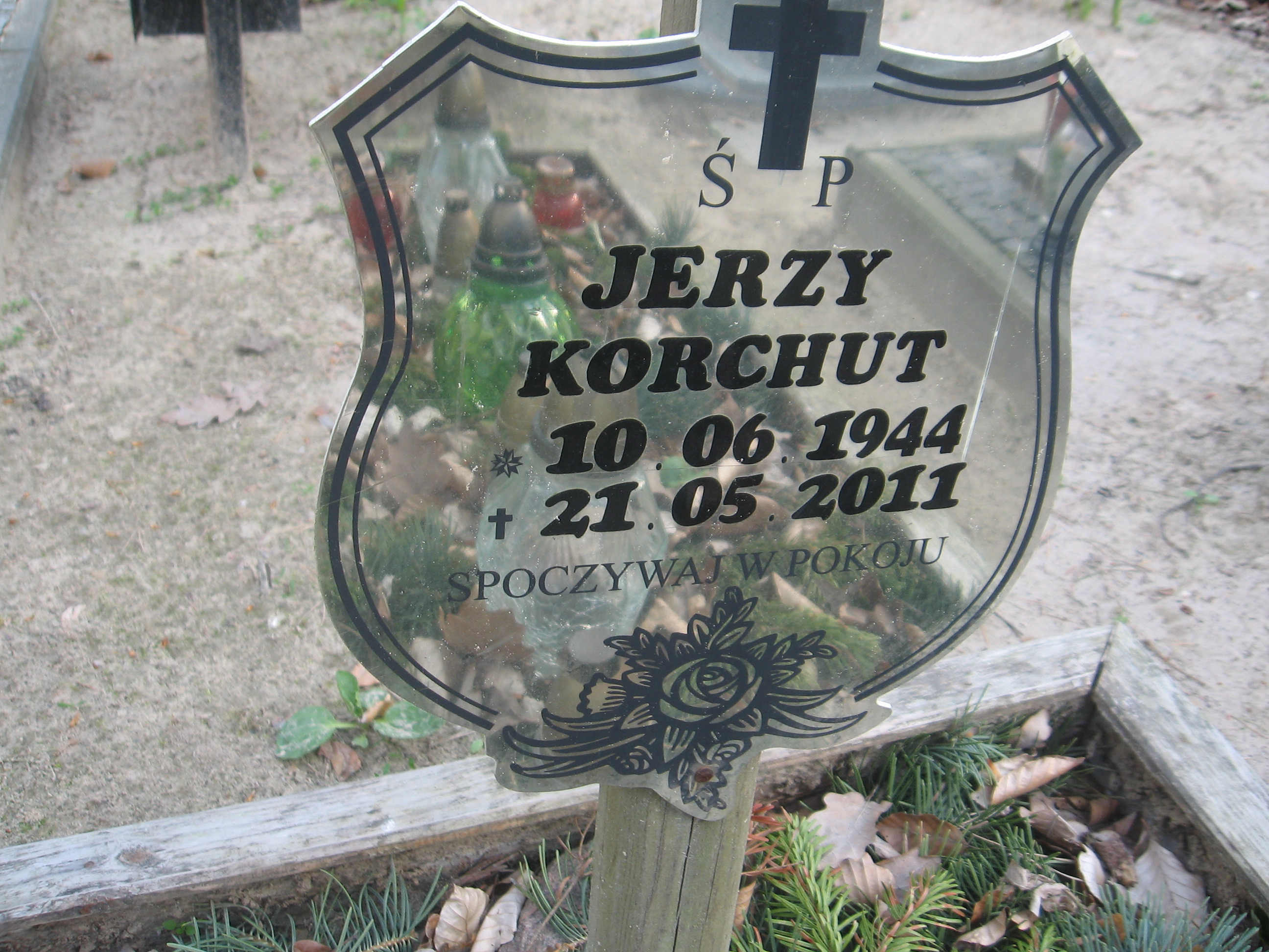 Jerzy KORCHUT 1944 Sopot - Grobonet - Wyszukiwarka osób pochowanych