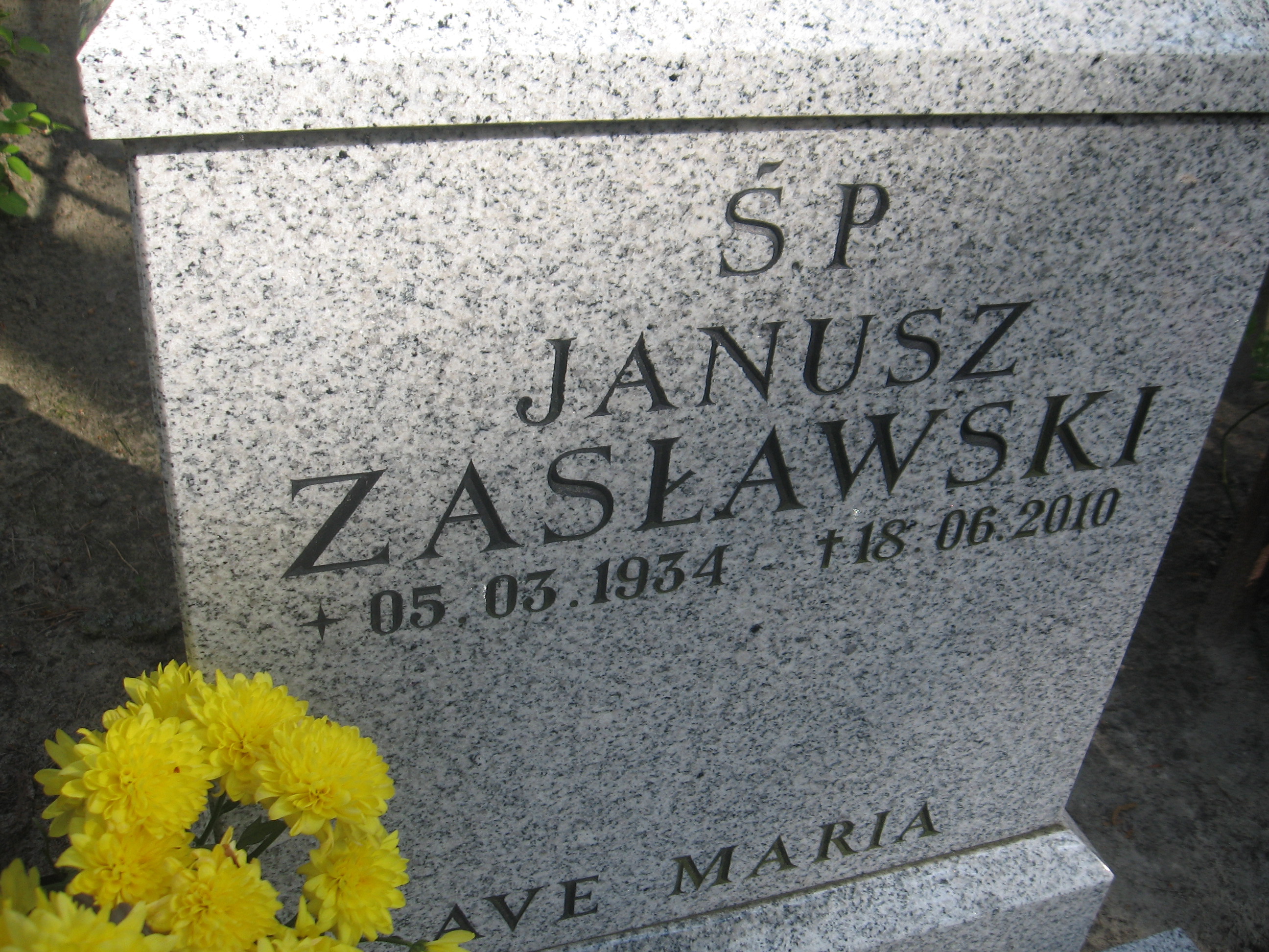 Zdjęcie grobu