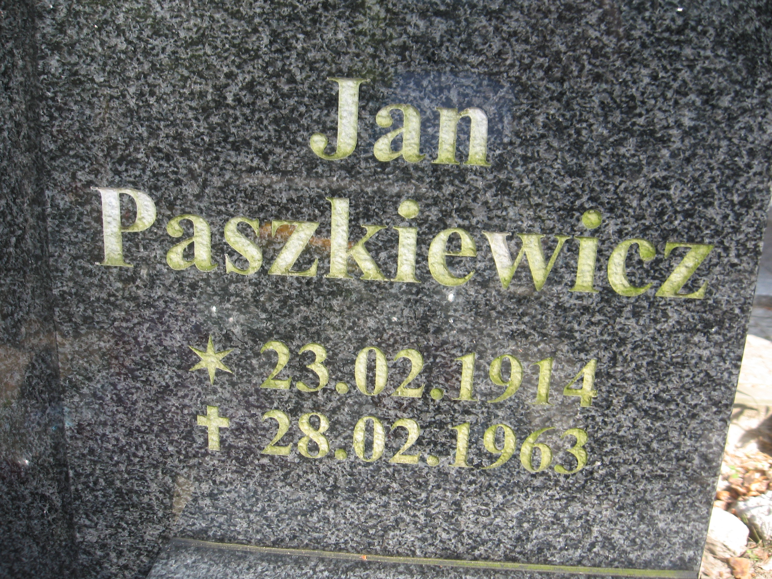 Zdjęcie grobu
