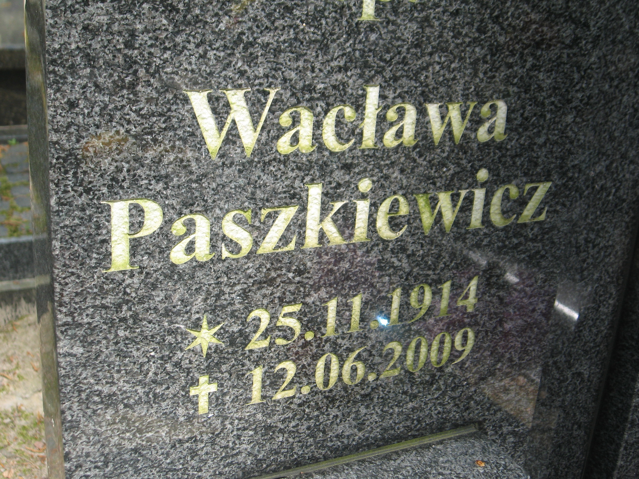 Zdjęcie grobu