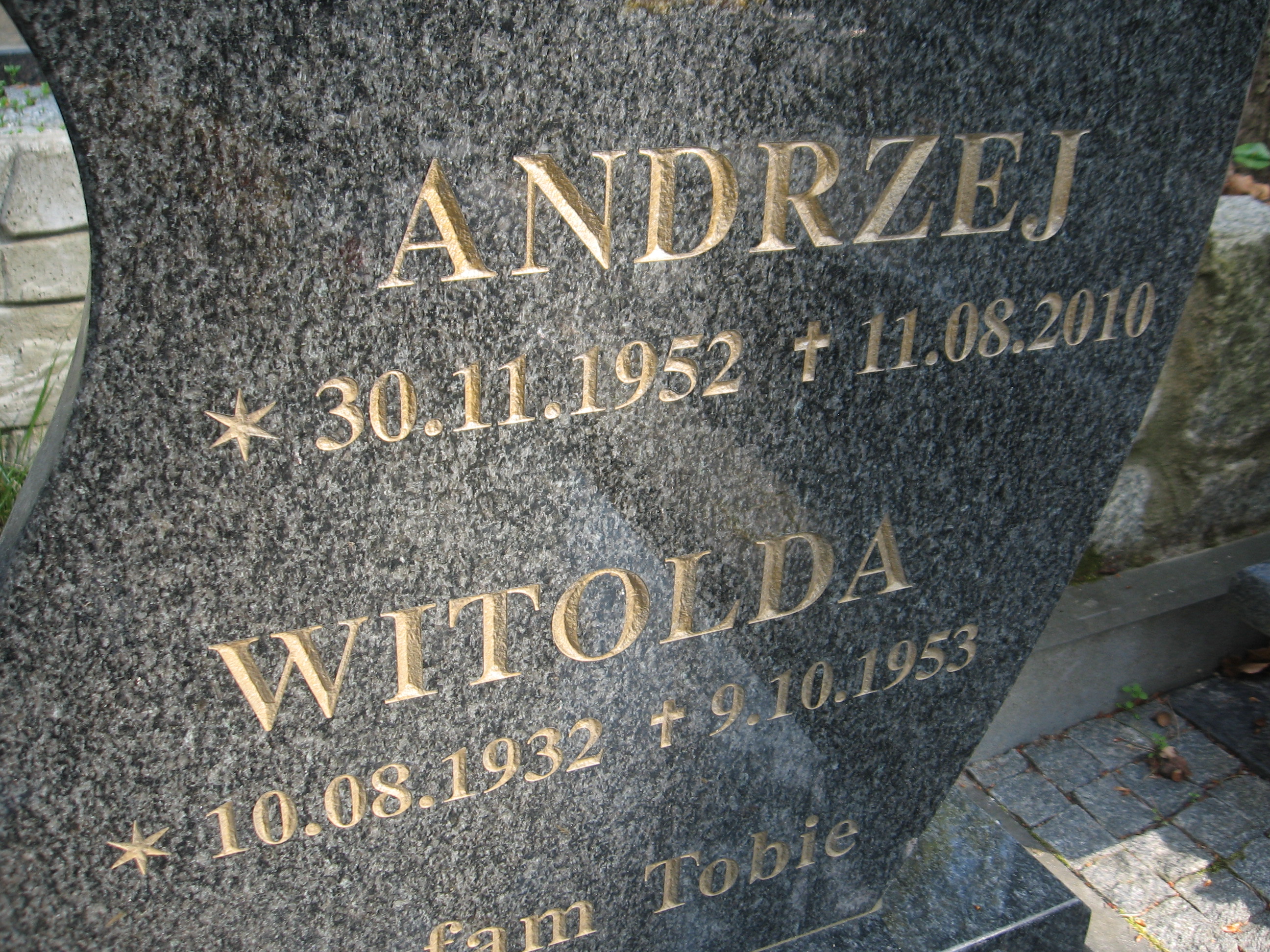 Zdjęcie grobu
