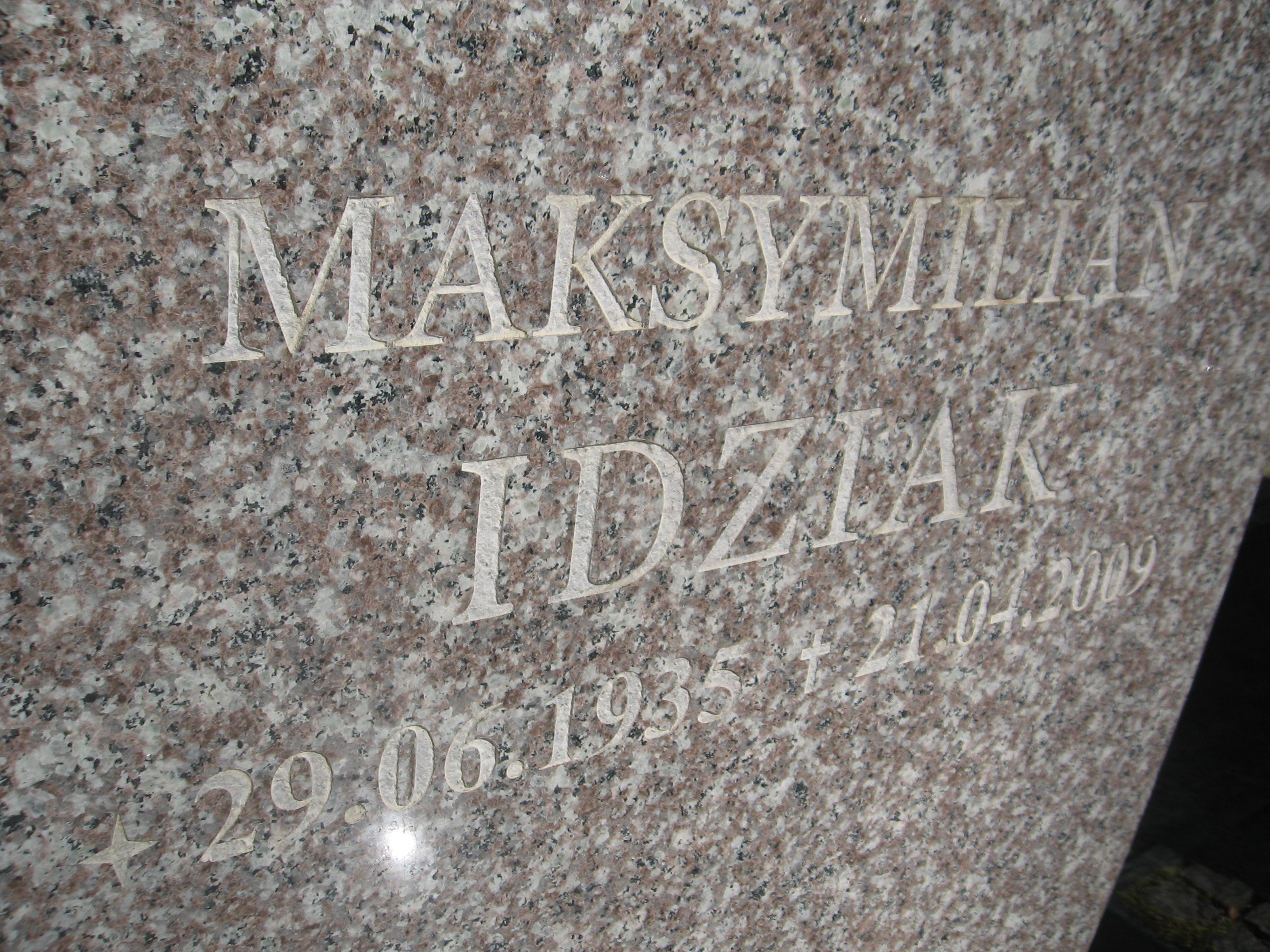 Zdjęcie grobu