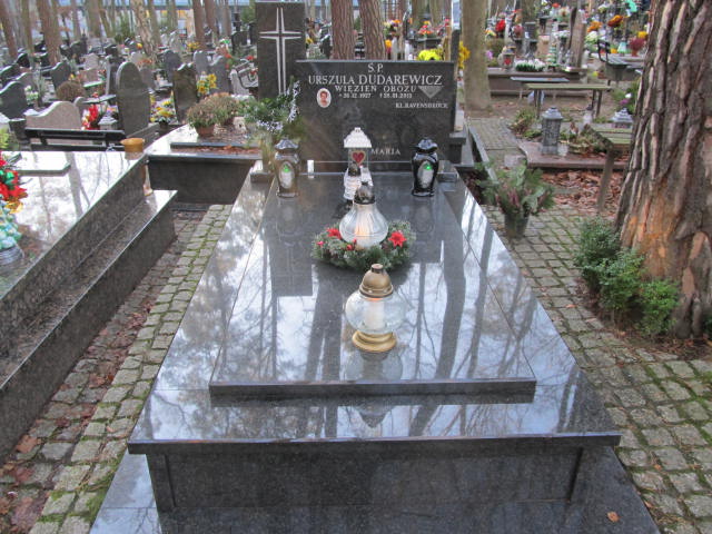 Urszula DUDAREWICZ 1927 Sopot - Grobonet - Wyszukiwarka osób pochowanych