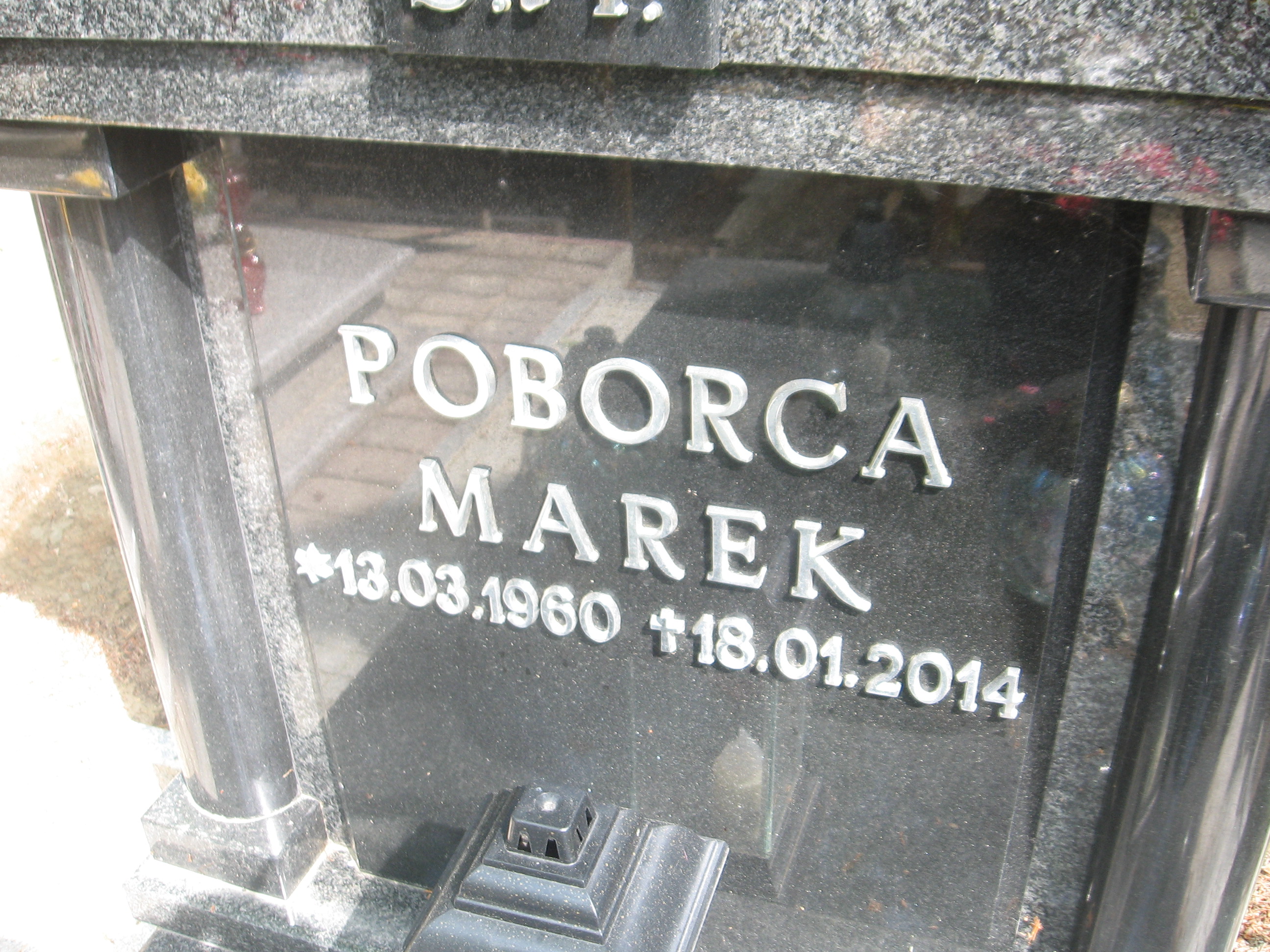 Marek POBORCA 1960 Sopot - Grobonet - Wyszukiwarka osób pochowanych