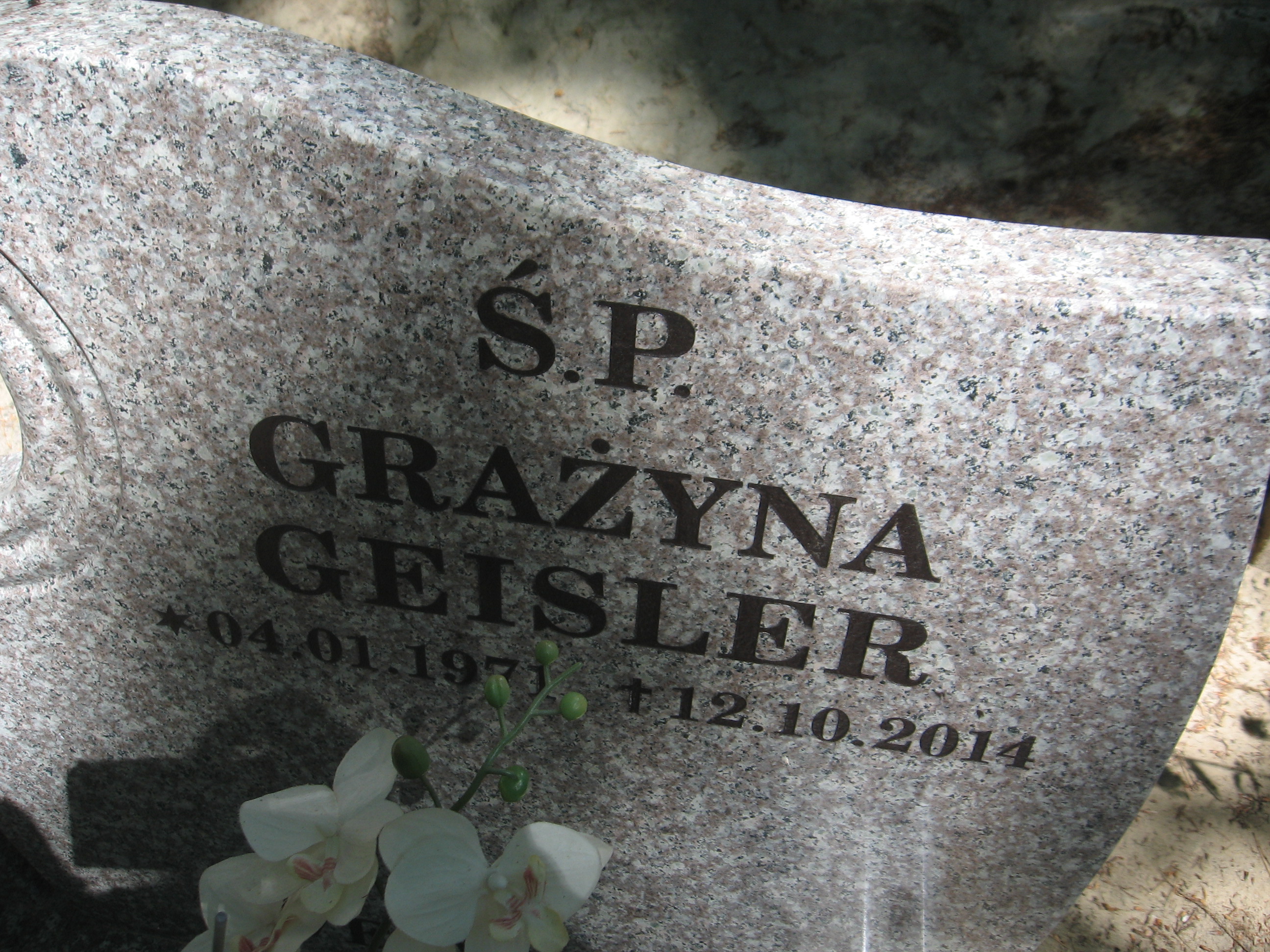 Marek GEISLER 1969 Sopot - Grobonet - Wyszukiwarka osób pochowanych