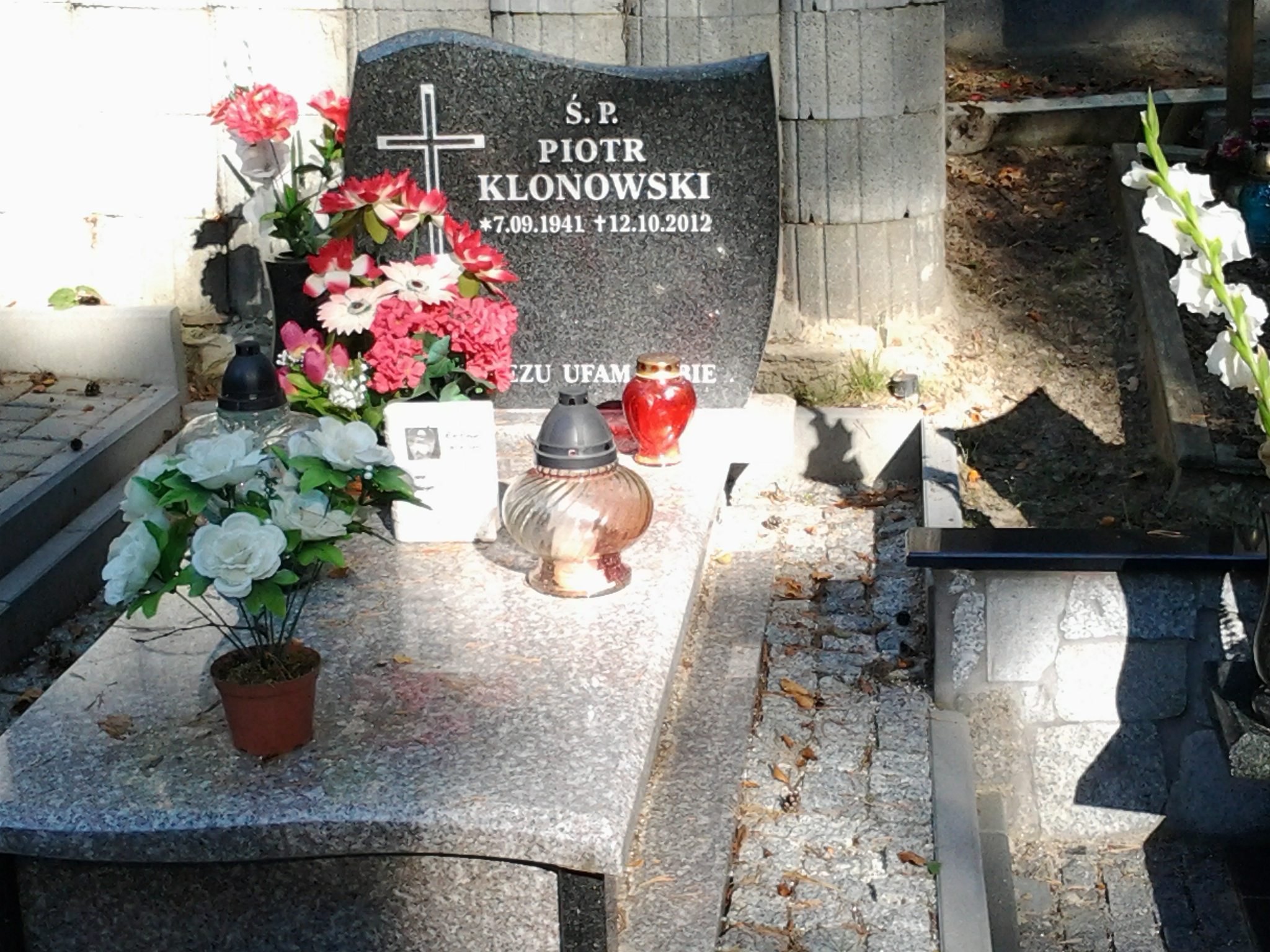 Piotr KLONOWSKI 1941 Sopot - Grobonet - Wyszukiwarka osób pochowanych