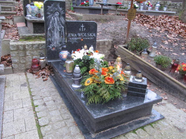 Grób EWA WOLSKA