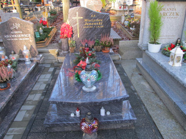 Mieczysław JANOWSKI 1941 Sopot - Grobonet - Wyszukiwarka osób pochowanych