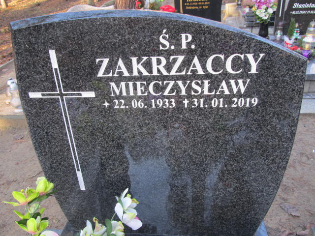 Bronisława ZAKRZACKA 1941 Sopot - Grobonet - Wyszukiwarka osób pochowanych