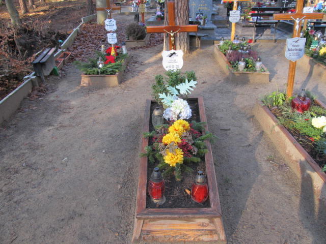 Grób WIESŁAW GARSZTKA