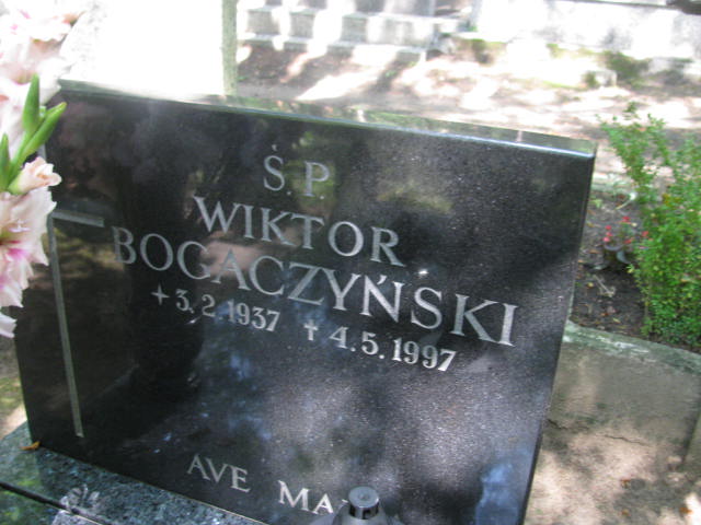 Krystyna BOGACZYŃSKA 1944 Sopot - Grobonet - Wyszukiwarka osób pochowanych