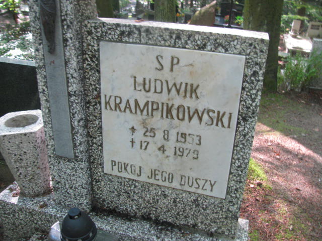 Ludwik KRAMPIKOWSKI 1953 Sopot - Grobonet - Wyszukiwarka osób pochowanych