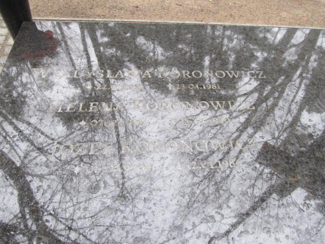 Helena KORONOWICZ 1906 Sopot - Grobonet - Wyszukiwarka osób pochowanych