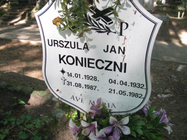 Jan KONIECZNY 1932 Sopot - Grobonet - Wyszukiwarka osób pochowanych